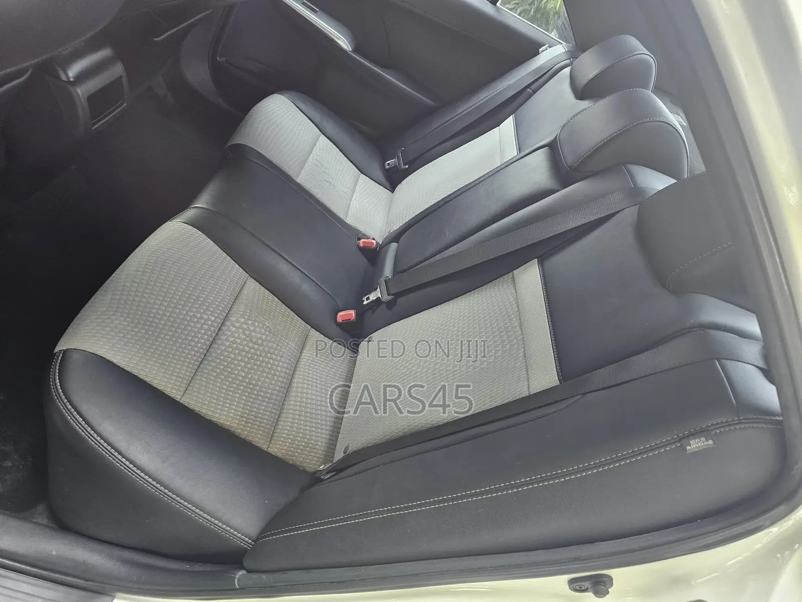 Toyota Camry 2014 White