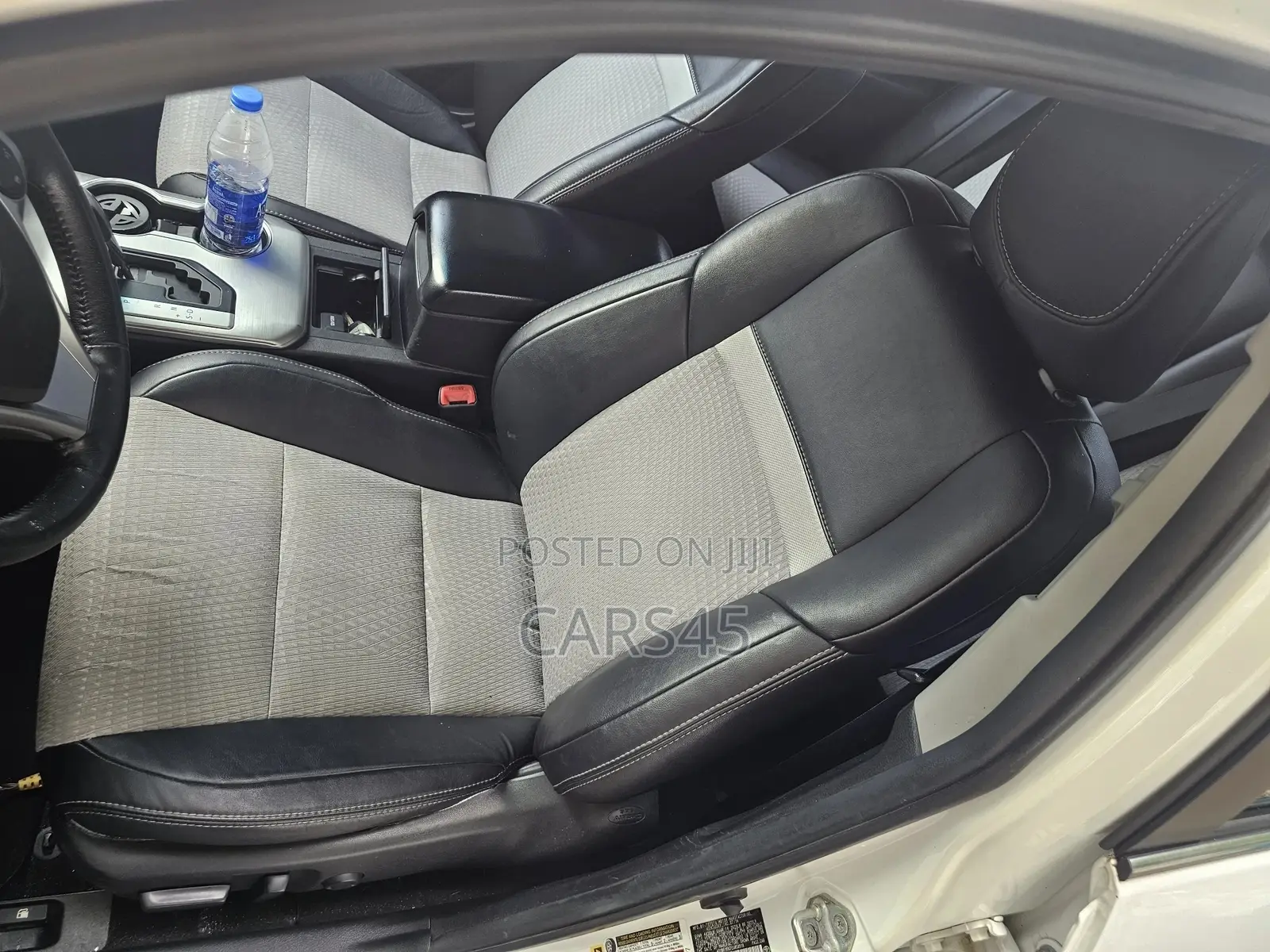 Toyota Camry 2014 White