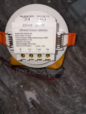 Human Motion Sensor Pop