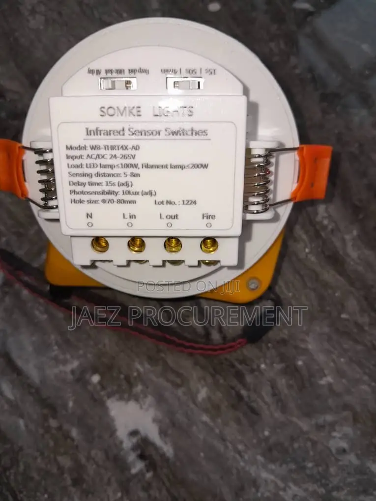 Human Motion Sensor Pop