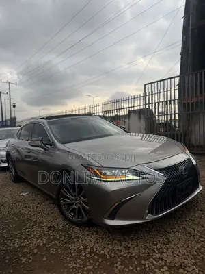 Lexus ES 350 Luxury FWD 2019 Gold