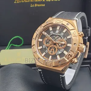 Original AUDEMARS PIGUET Men’s Leather Strap 100% AUTHENTIC GUARANTEED