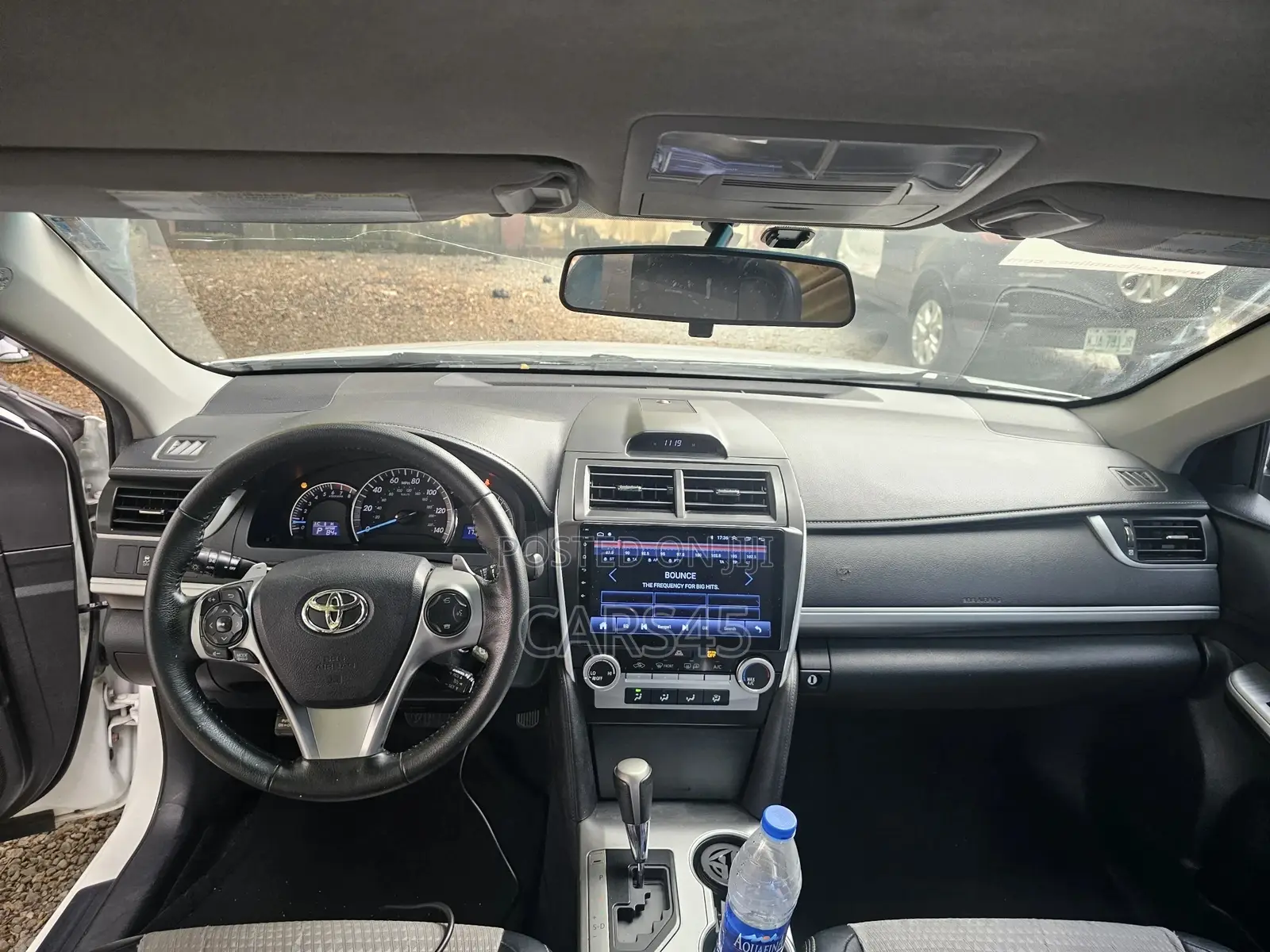 Toyota Camry 2014 White