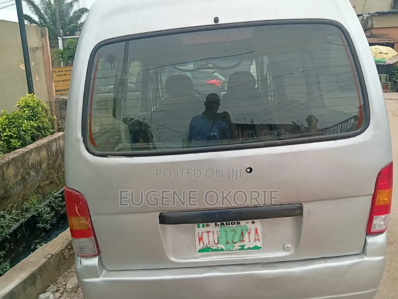 Daihatsu Hijet 2000 Silver