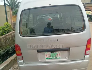 Daihatsu Hijet 2000 Silver