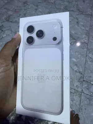 New Apple iPhone 17 Pro 512 GB Silver