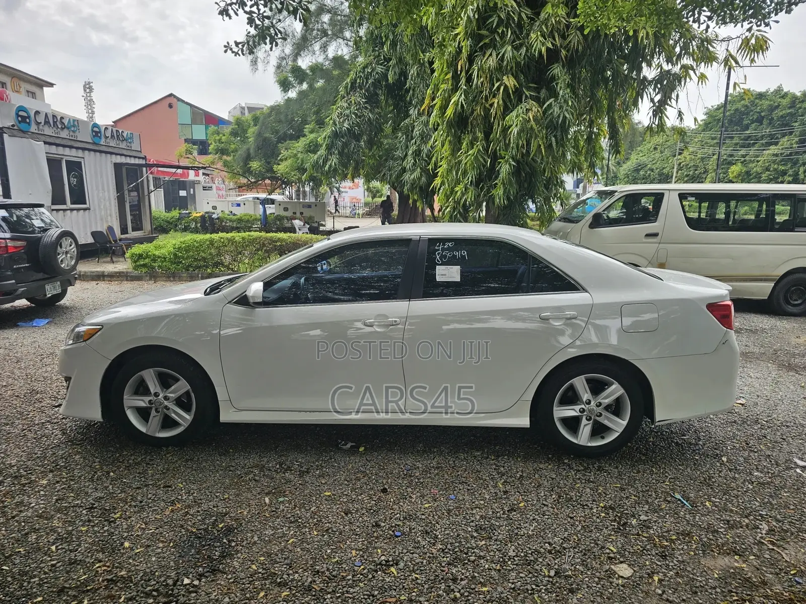 Toyota Camry 2014 White