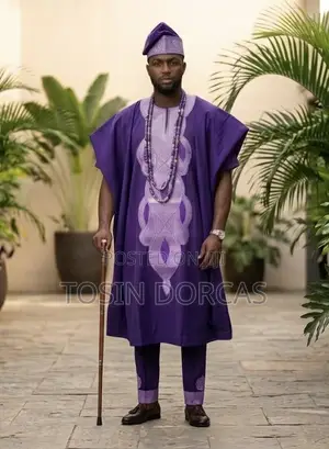 Aso Oke Complete Set for a Man