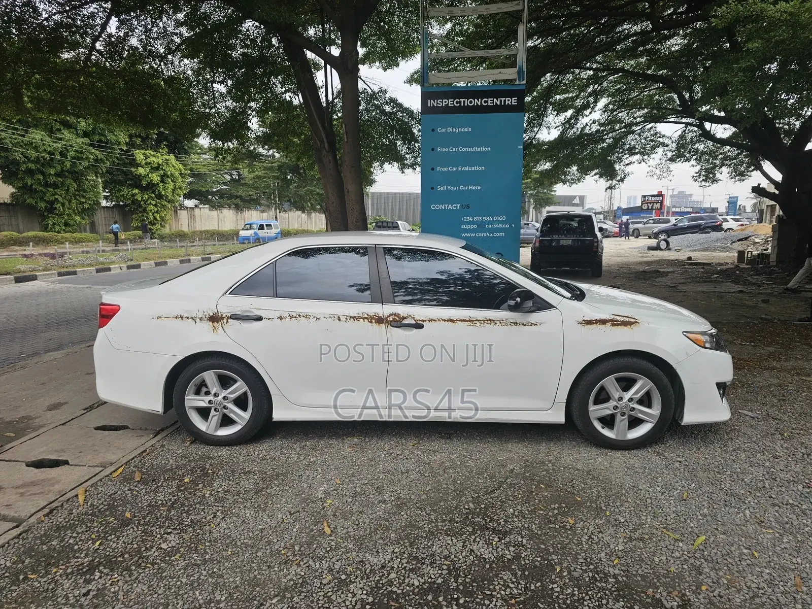 Toyota Camry 2014 White