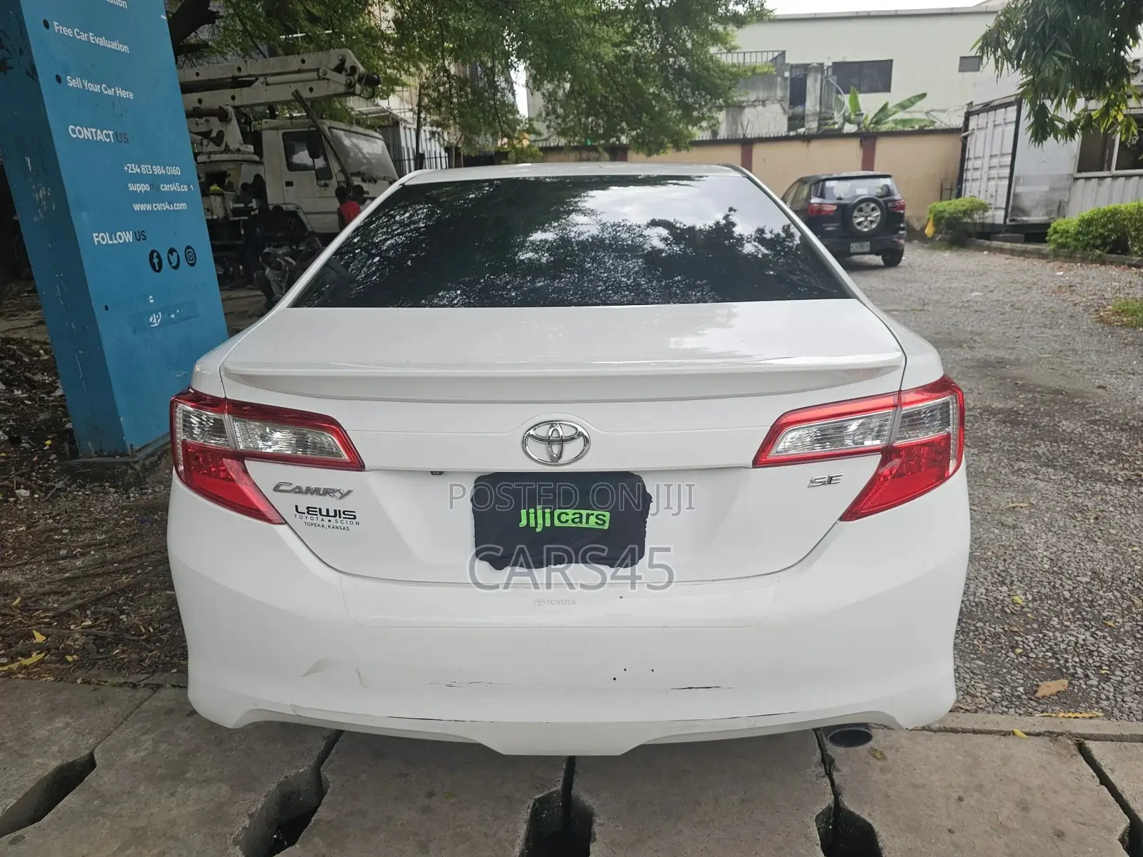 Toyota Camry 2014 White