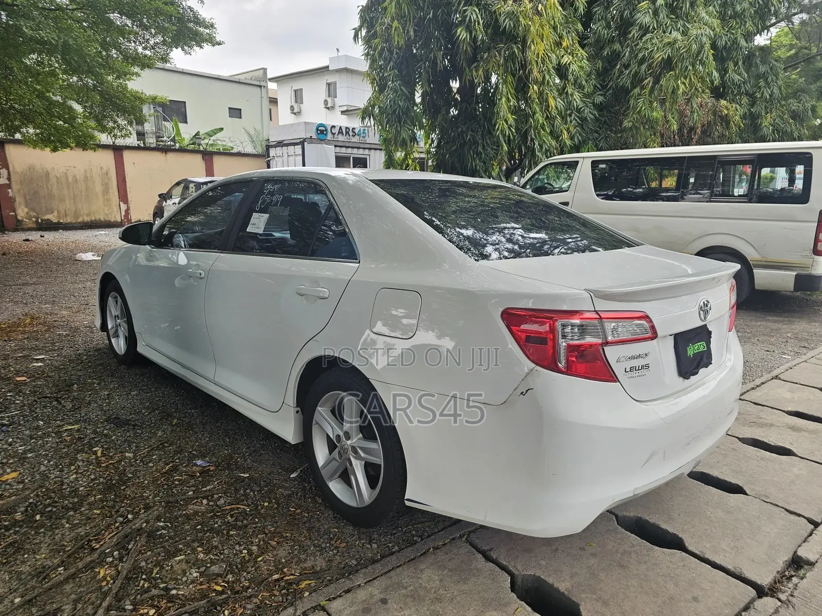 Toyota Camry 2014 White