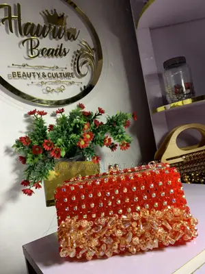 Handmade Bead Clutch Bag
