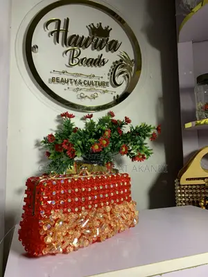 Handmade Bead Clutch Bag