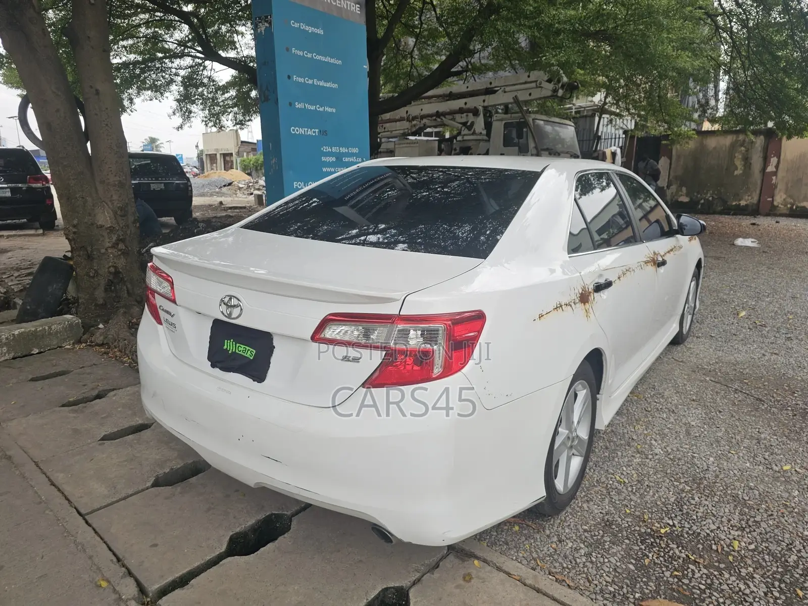 Toyota Camry 2014 White