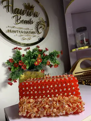 Handmade Bead Clutch Bag