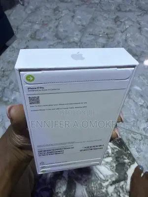 New Apple iPhone 17 Pro 512 GB Silver