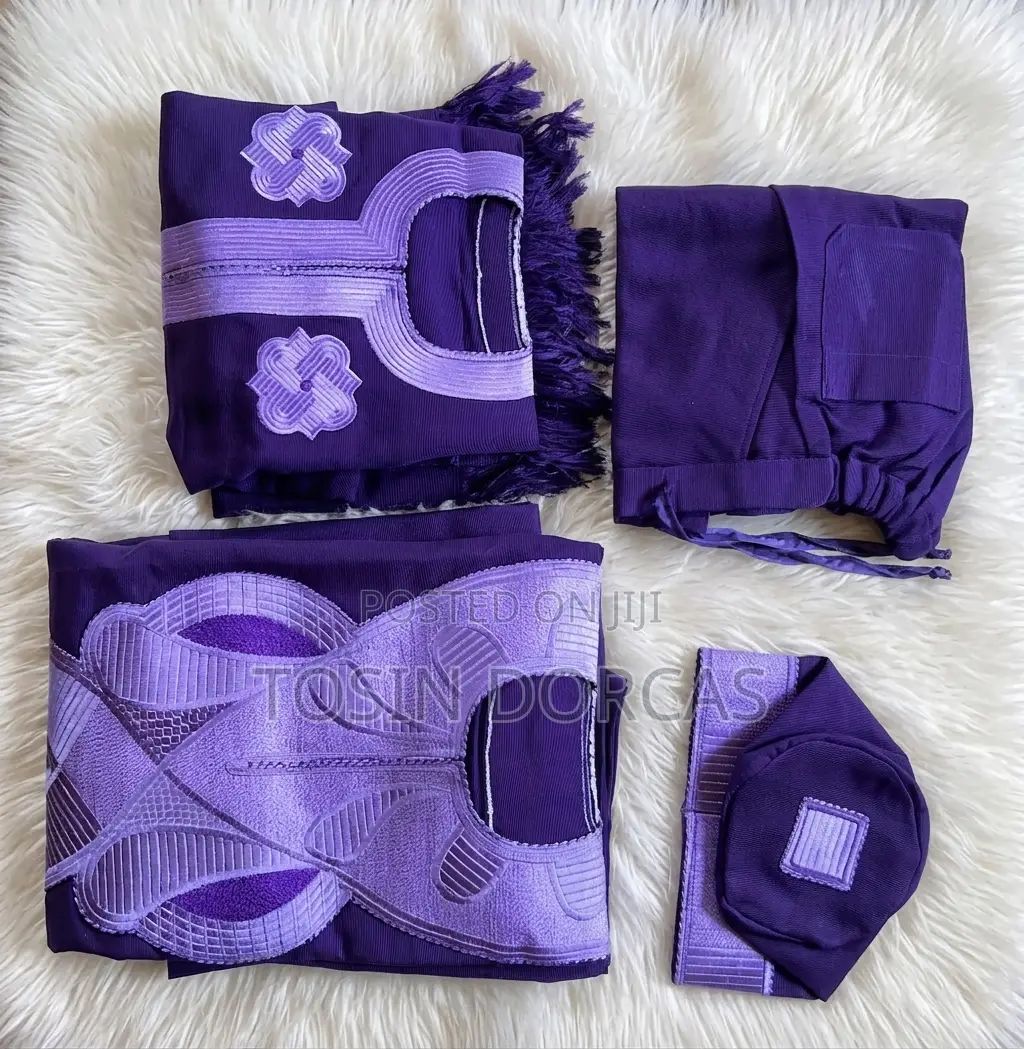 New Aso Oke Complete Set for a Man