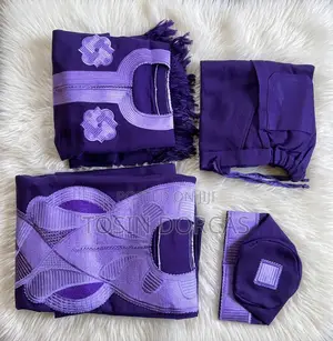 New Aso Oke Complete Set for a Man