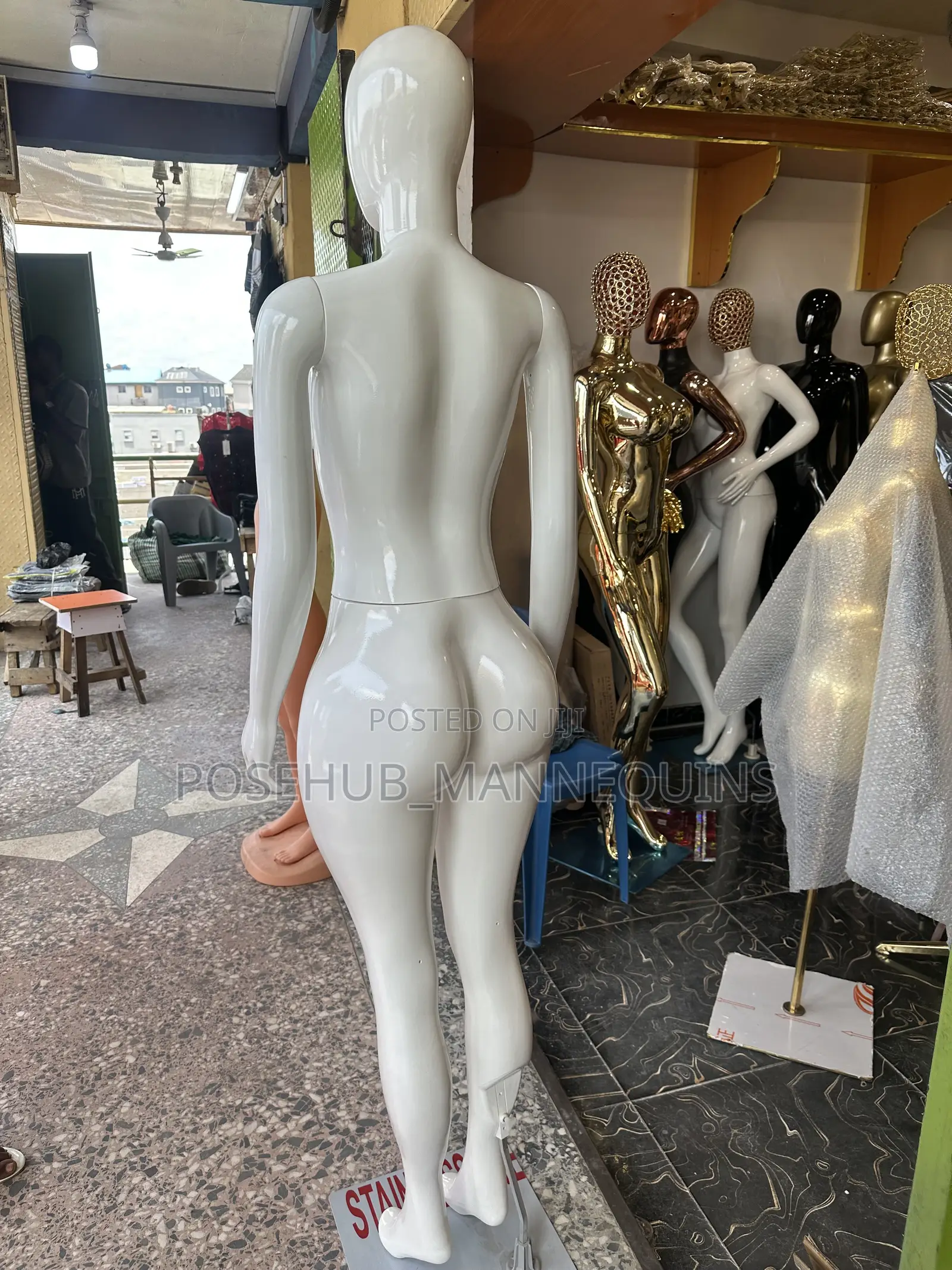 Size 12 Bigbumbum Mannequin