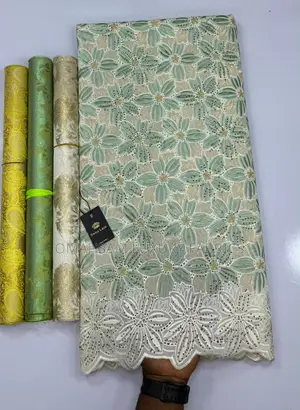 Swiss Voile Lace