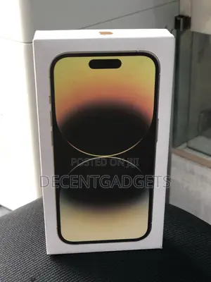 New Apple iPhone 14 Pro Max 256 GB Gold
