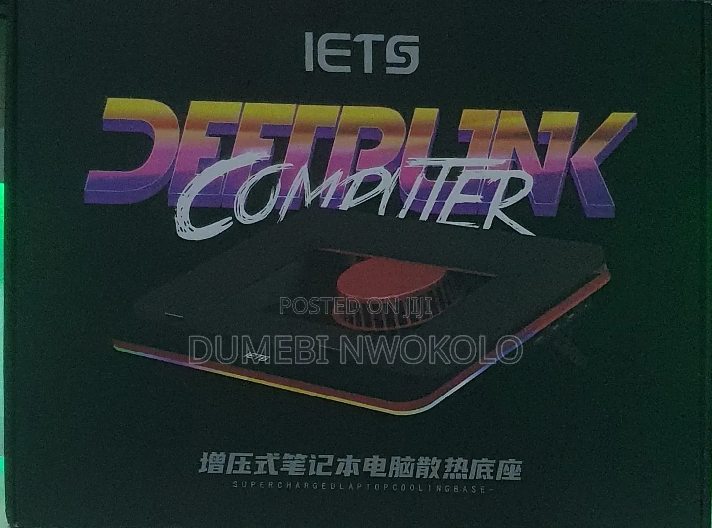 IETS GT500 Gaming Laptop Cooler