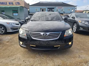 Toyota Camry 2008 Black
