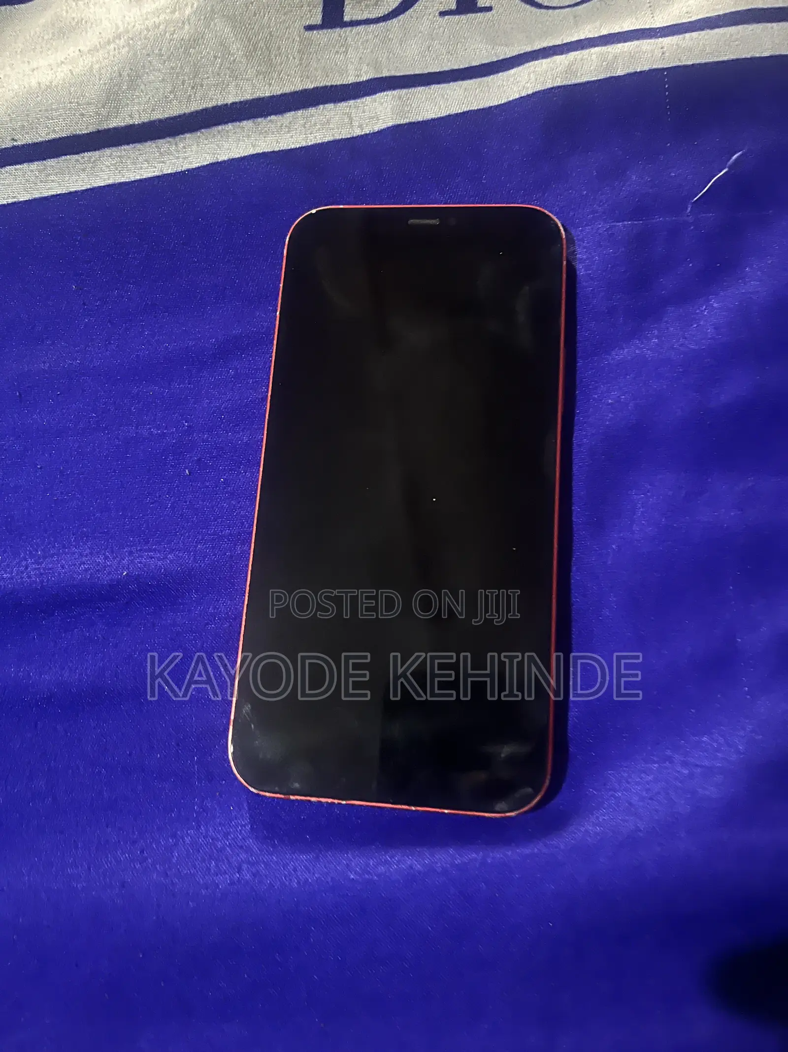 Apple iPhone 12 64 GB Red