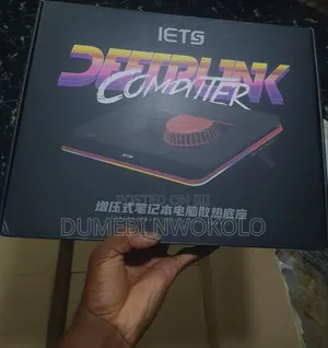 IETS GT500 Gaming Laptop Cooler