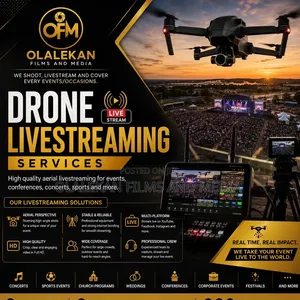 Drone Livestreaming Services