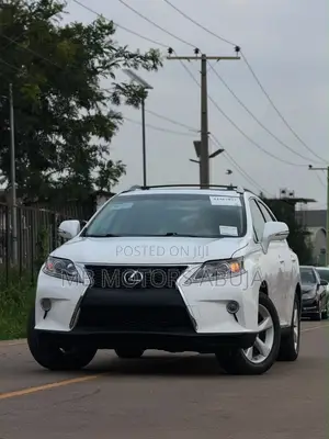 Lexus RX 2013 White