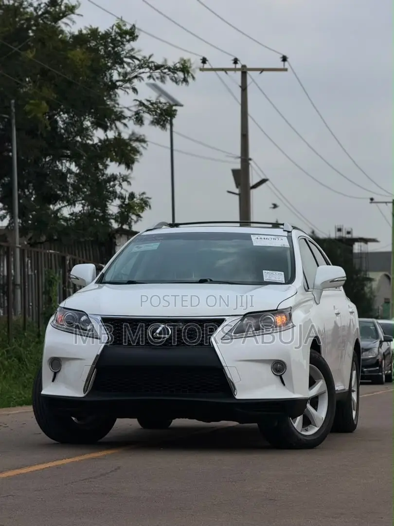Lexus RX 2013 White