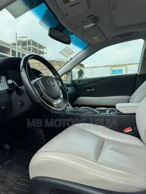 Lexus RX 2013 White