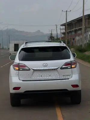 Lexus RX 2013 White