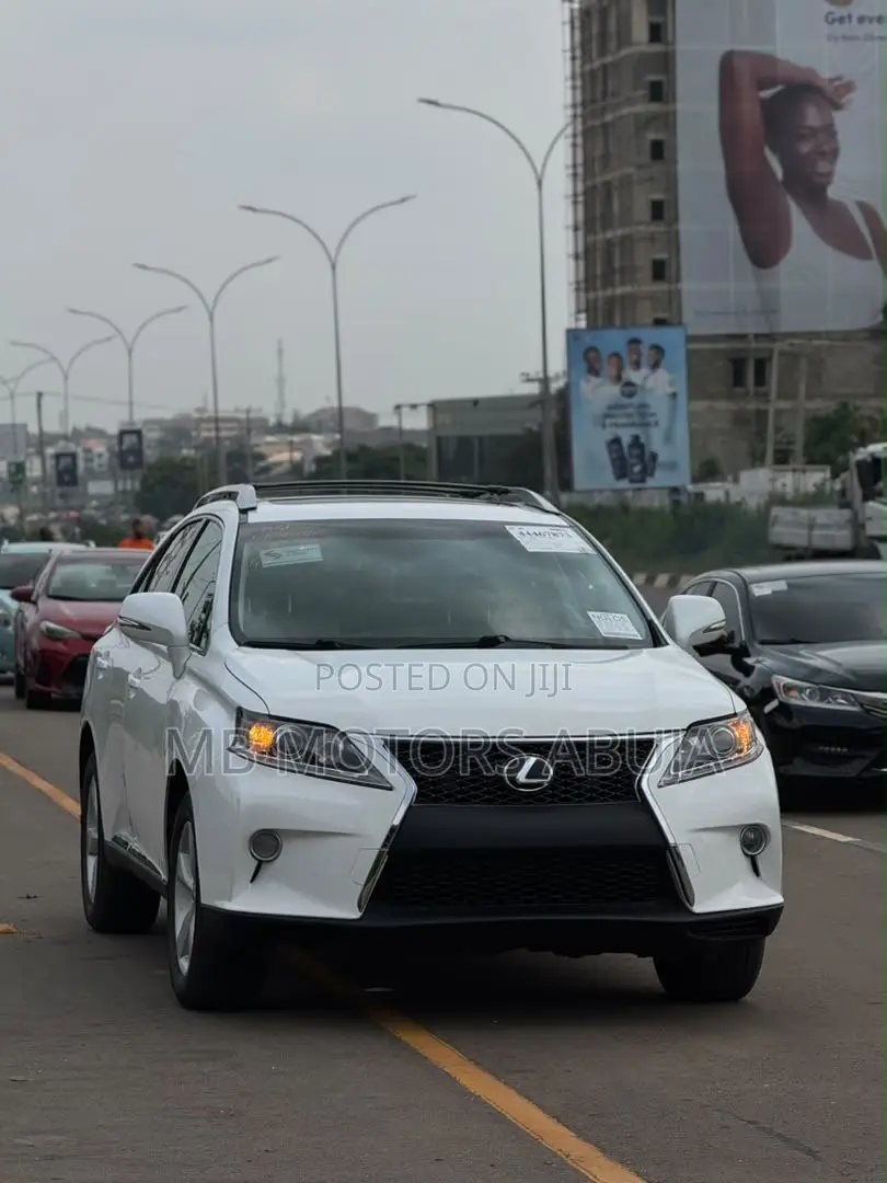 Lexus RX 2013 White