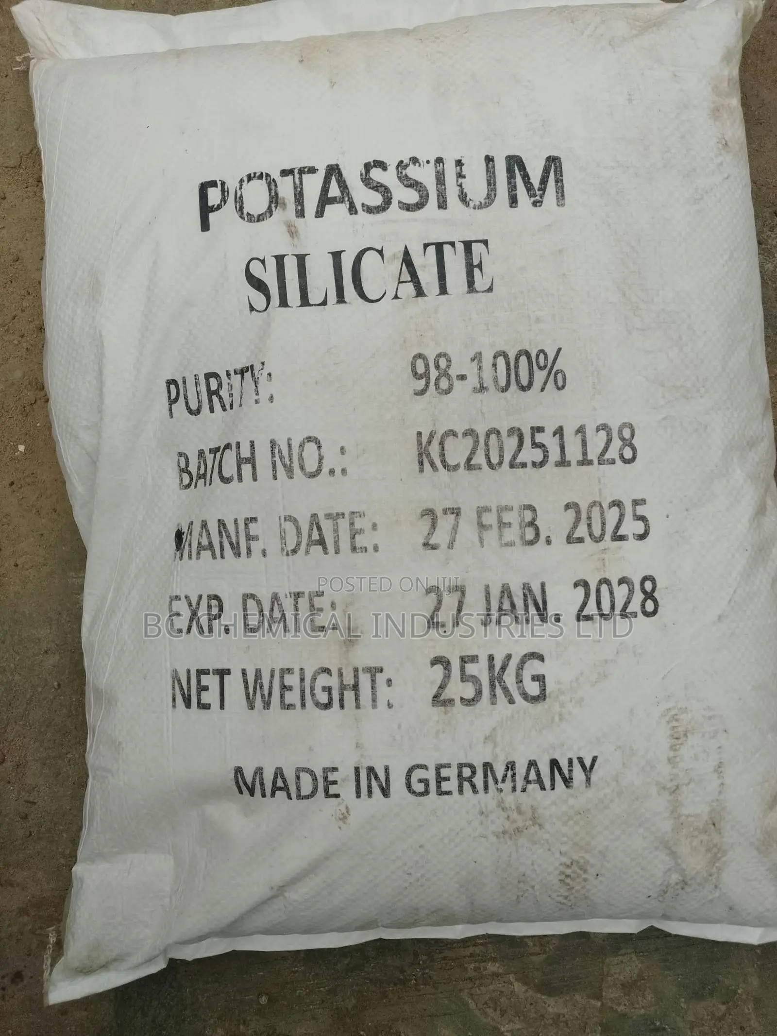 Potassium Silicate