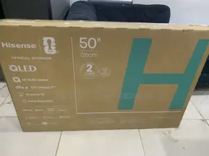 Hisense 50 Inch QLED TV 50Q5S – Smart Entertainment