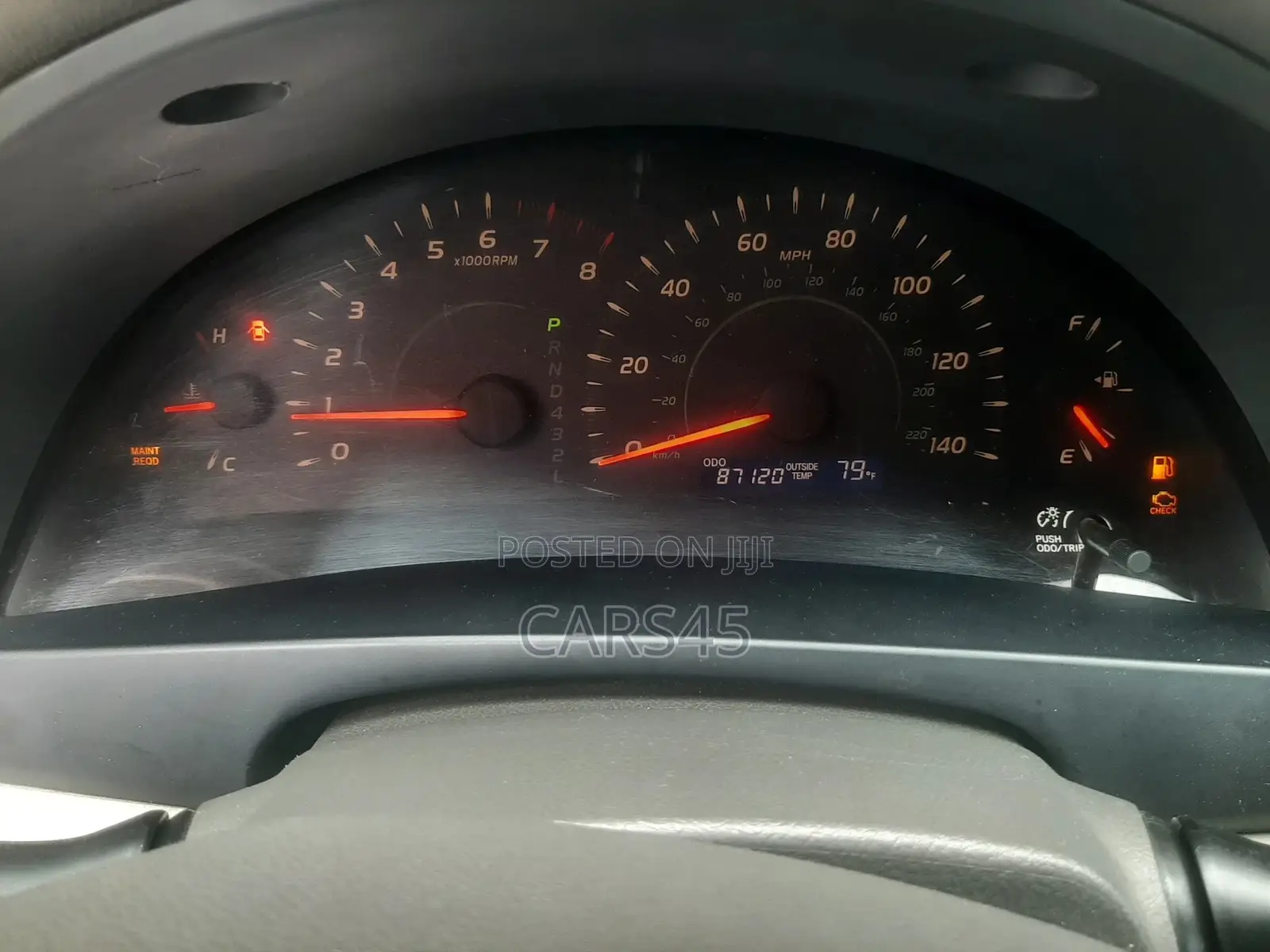 Toyota Camry 2007 Gray