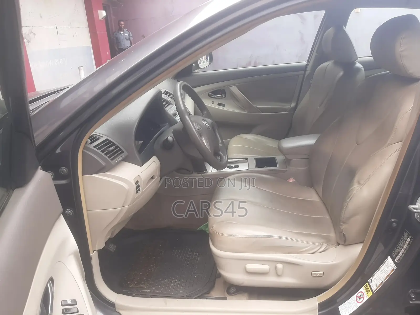 Toyota Camry 2007 Gray