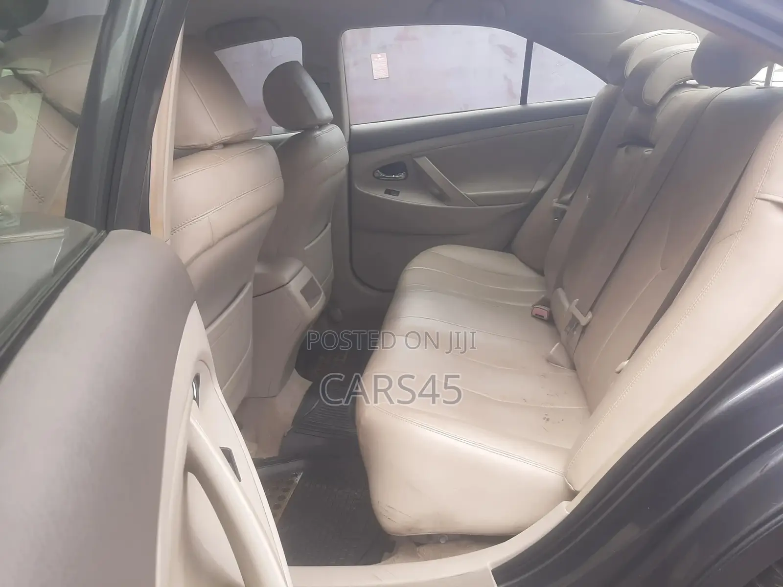 Toyota Camry 2007 Gray