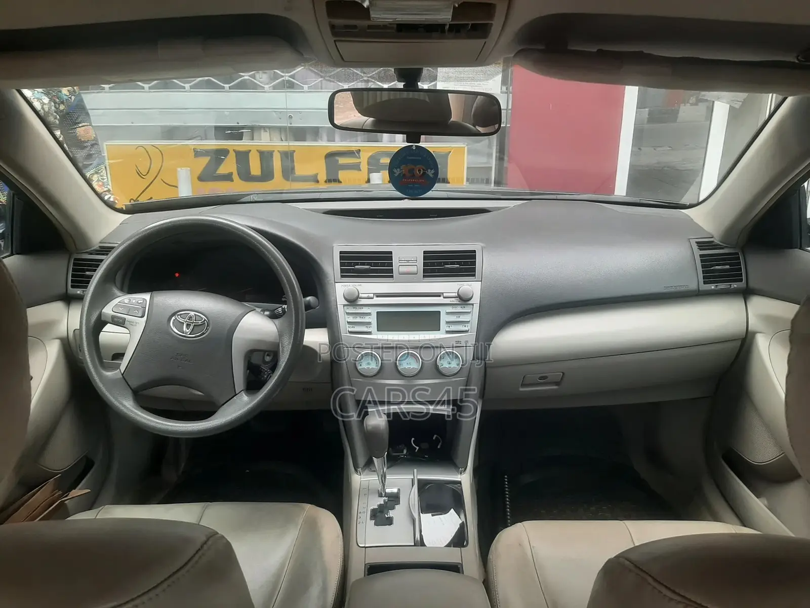 Toyota Camry 2007 Gray