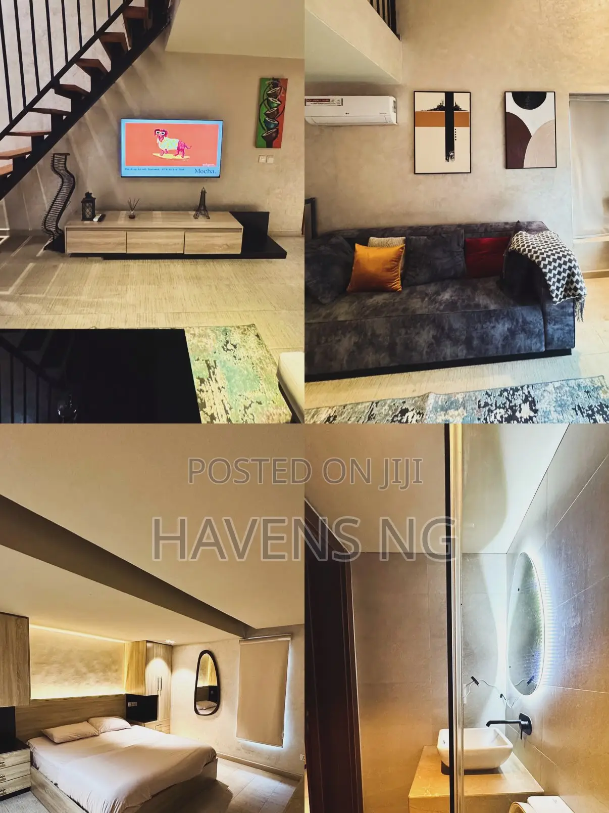 Modern Loft-Style Studio — Yaba