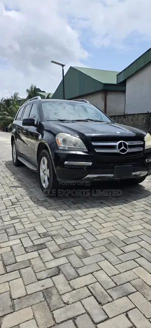 Mercedes-Benz GL-Class 2012 Black