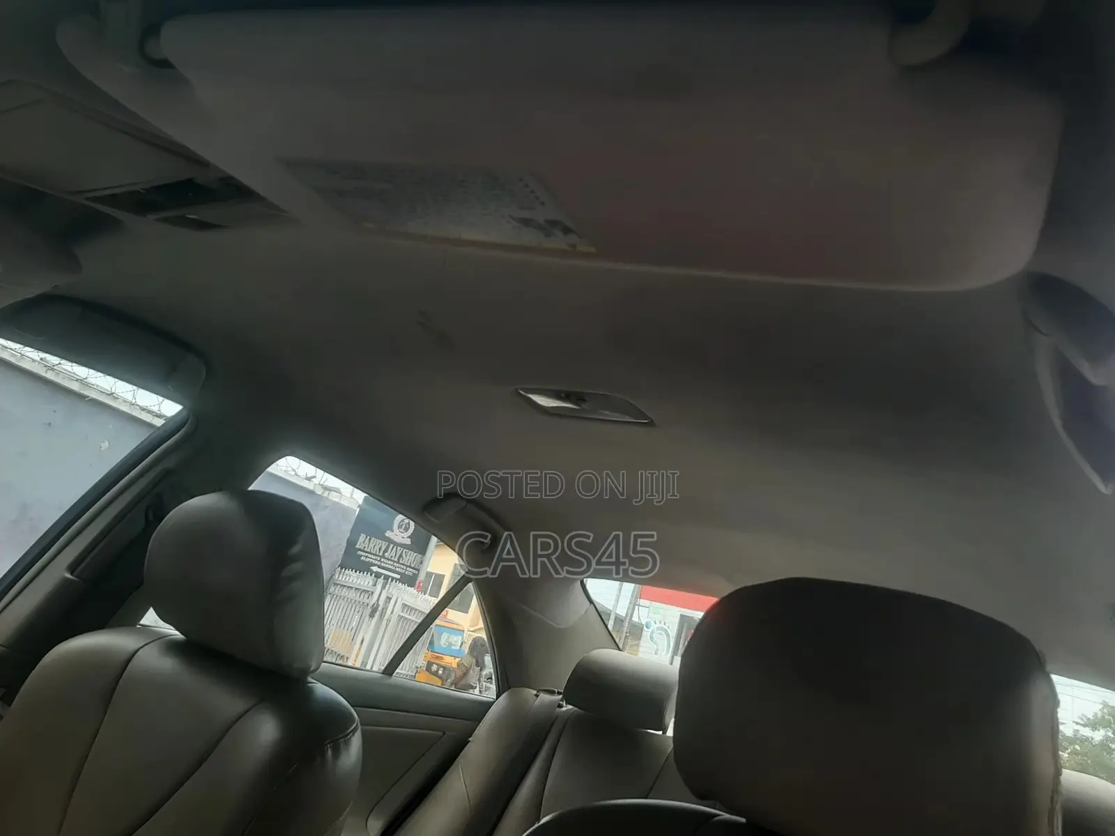 Toyota Camry 2007 Gray