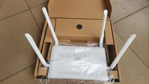 ZTE ZXHN F6600P WiFi 6 GPON ONT – Dual Band Fiber Router