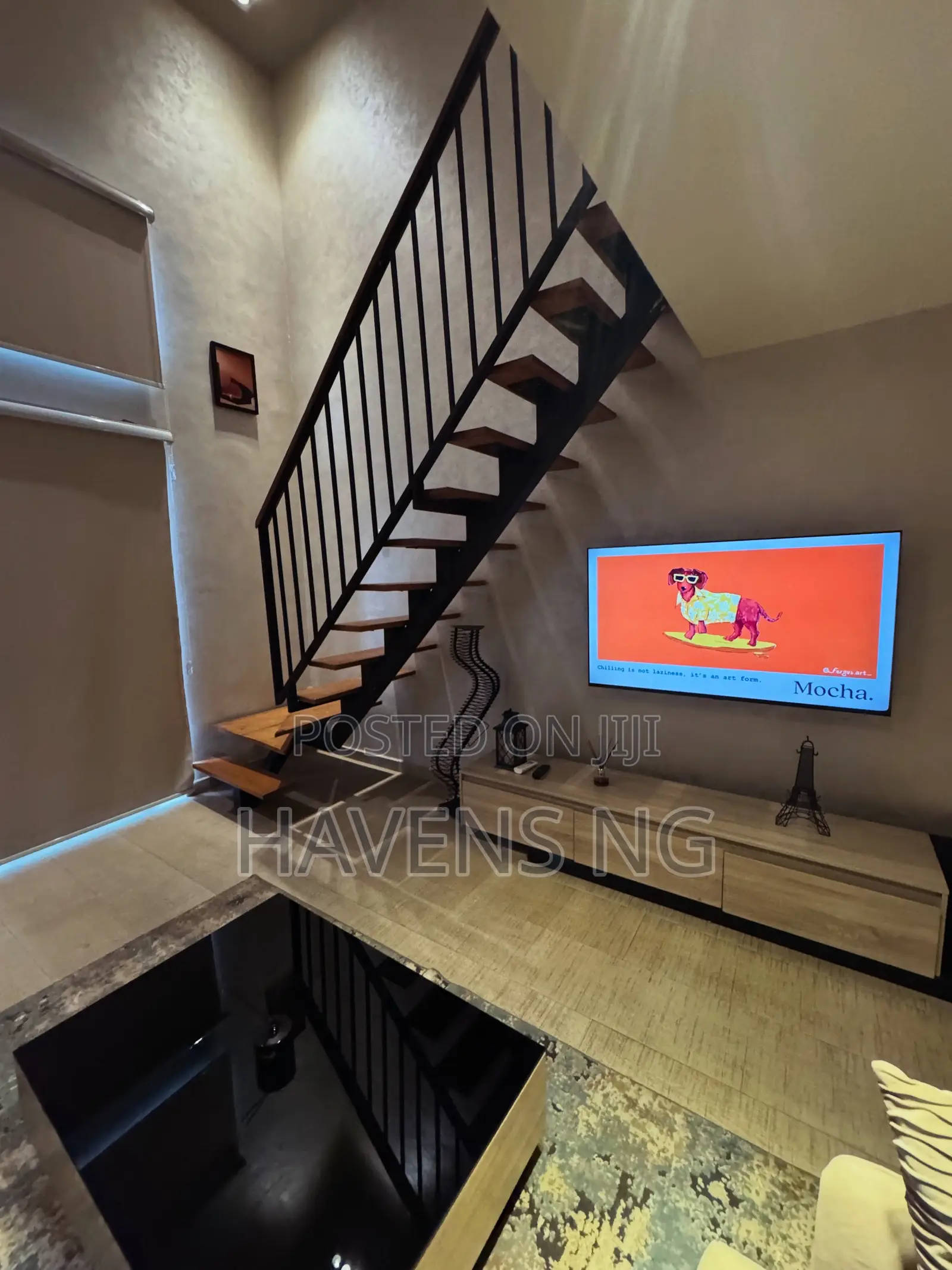 Modern Loft-Style Studio — Yaba