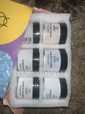6pcs Nail Acrylic Powder Kit