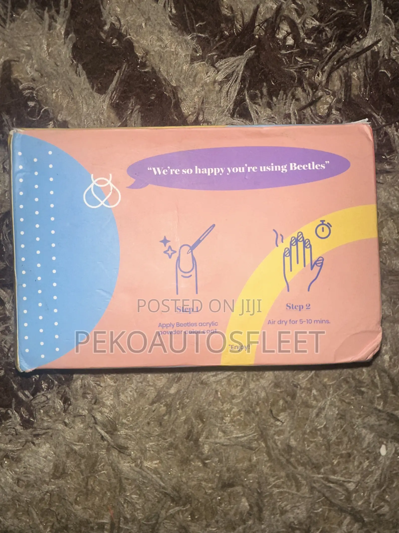 6pcs Nail Acrylic Powder Kit