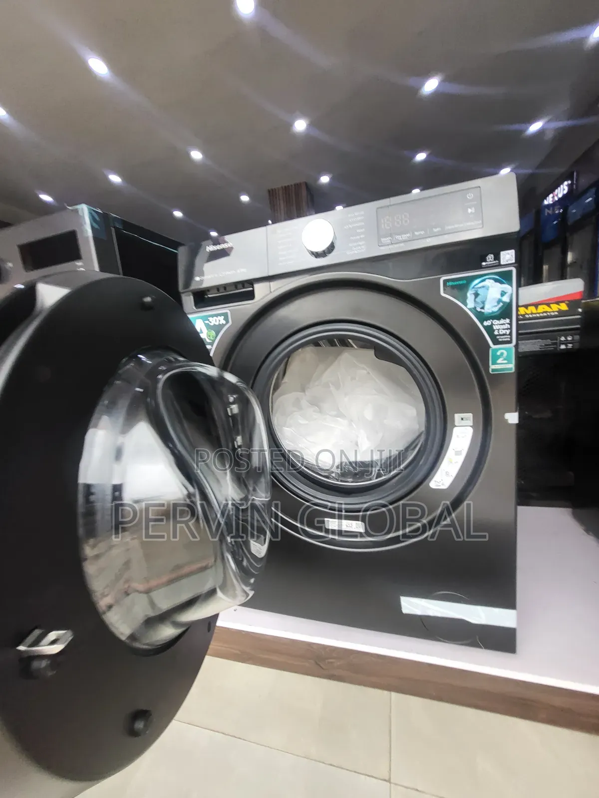 Hisense Washer Dryer WD8043BT 8kg