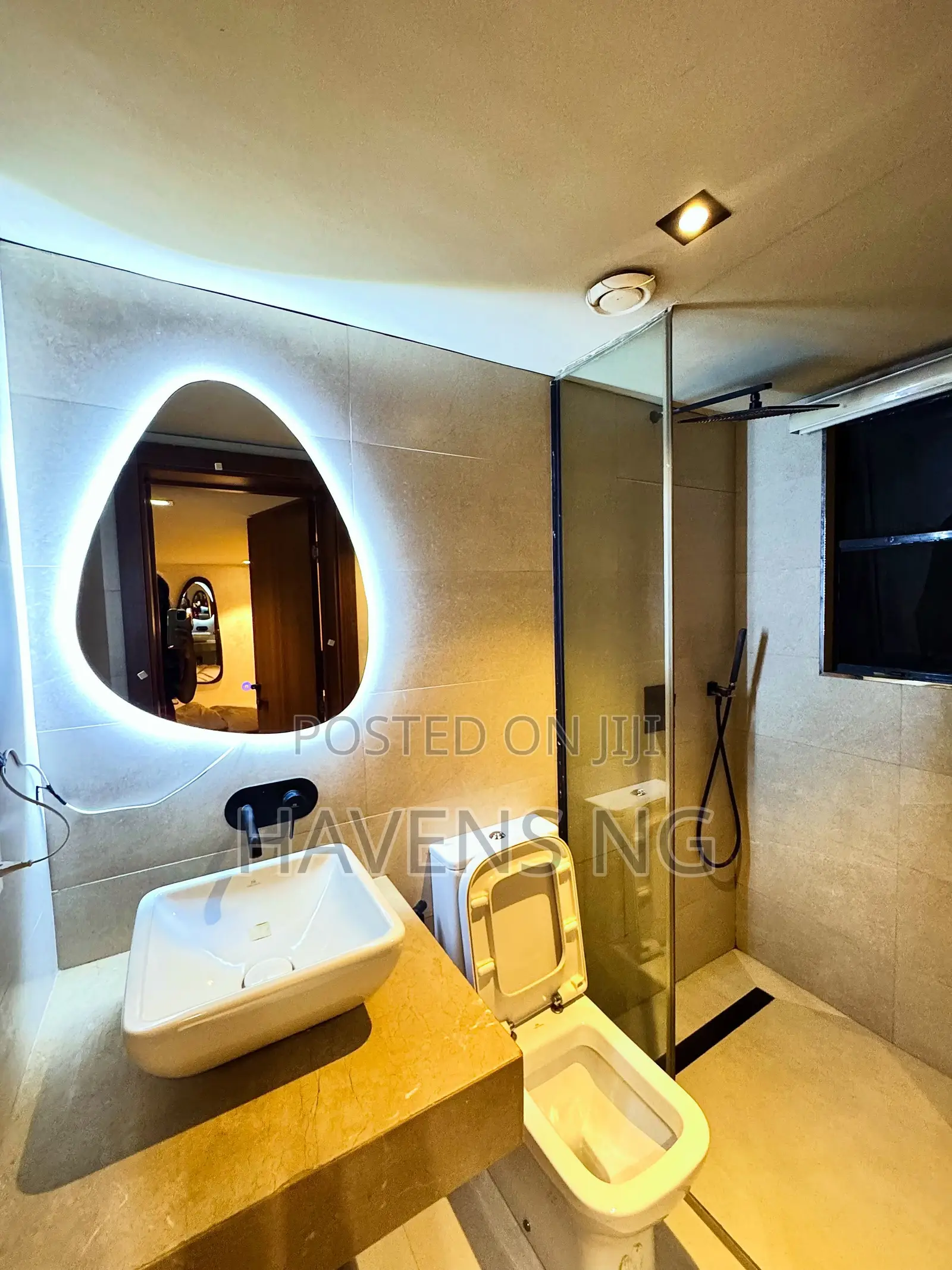 Modern Loft-Style Studio — Yaba